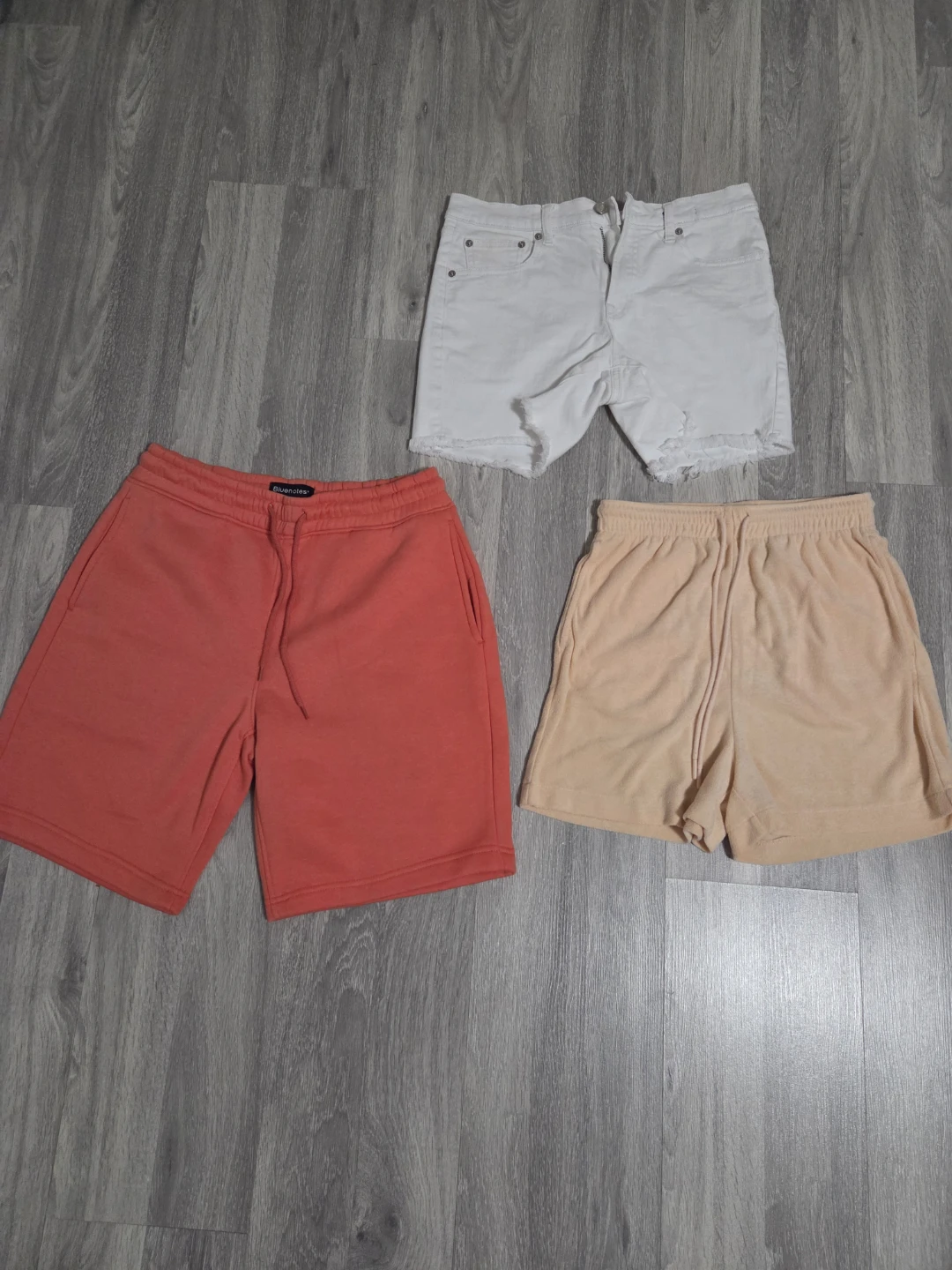 Bundle of 3 Shorts