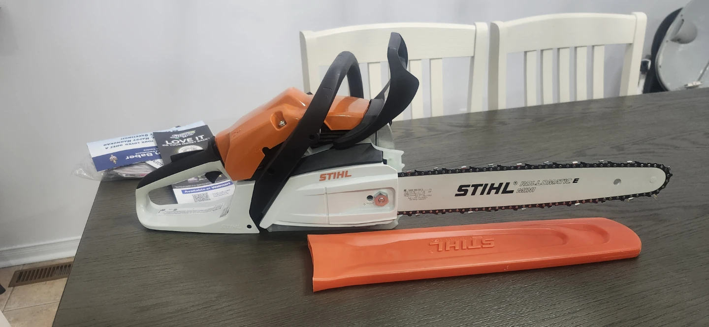 Stihl MS 172 C Chainsaw - photo 3