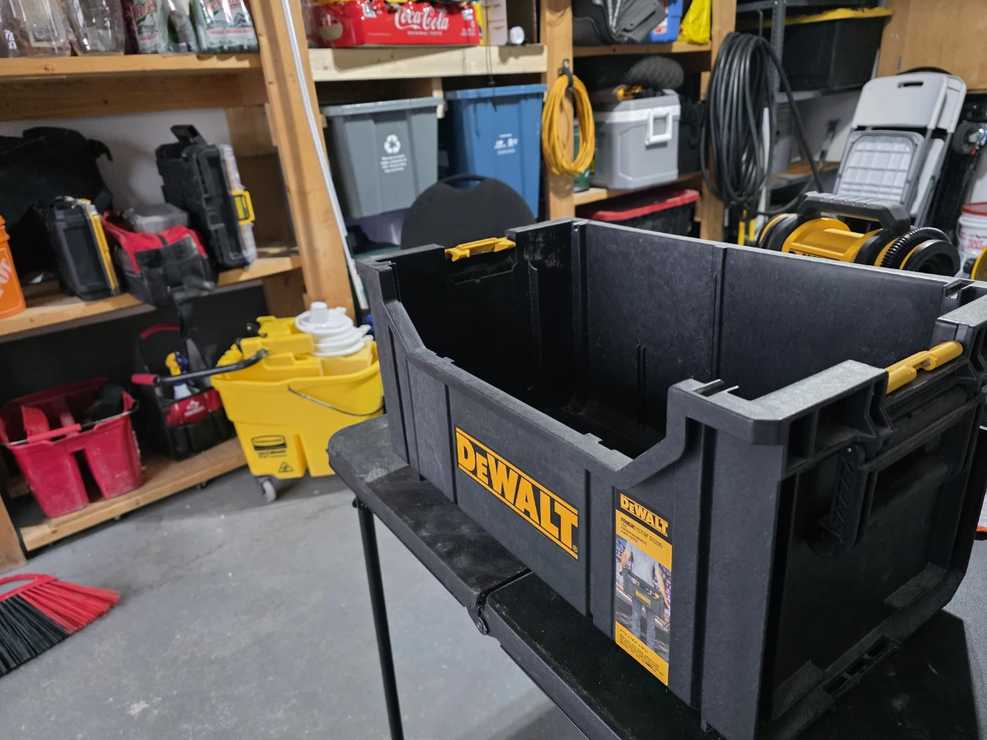 DeWalt Tool Box - ToughSystem Compatible - photo 2