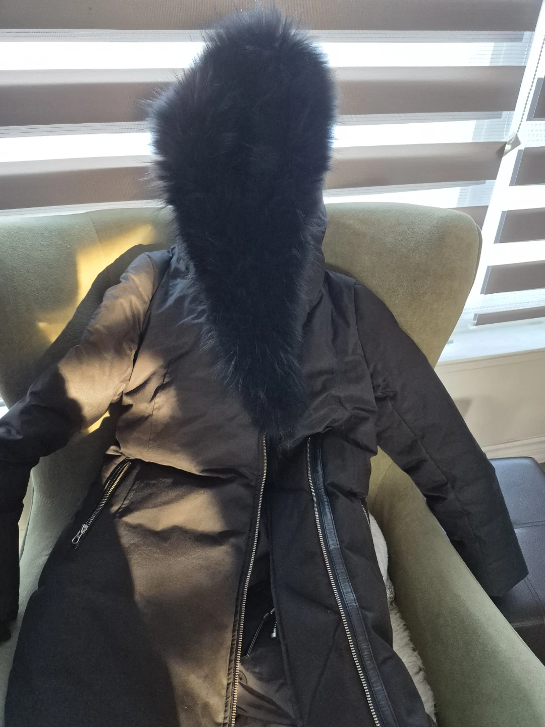 Mackage Black Down Parka XS/TP - photo 4