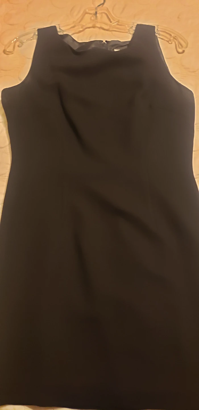 First Issue Black Dress - Size 10P