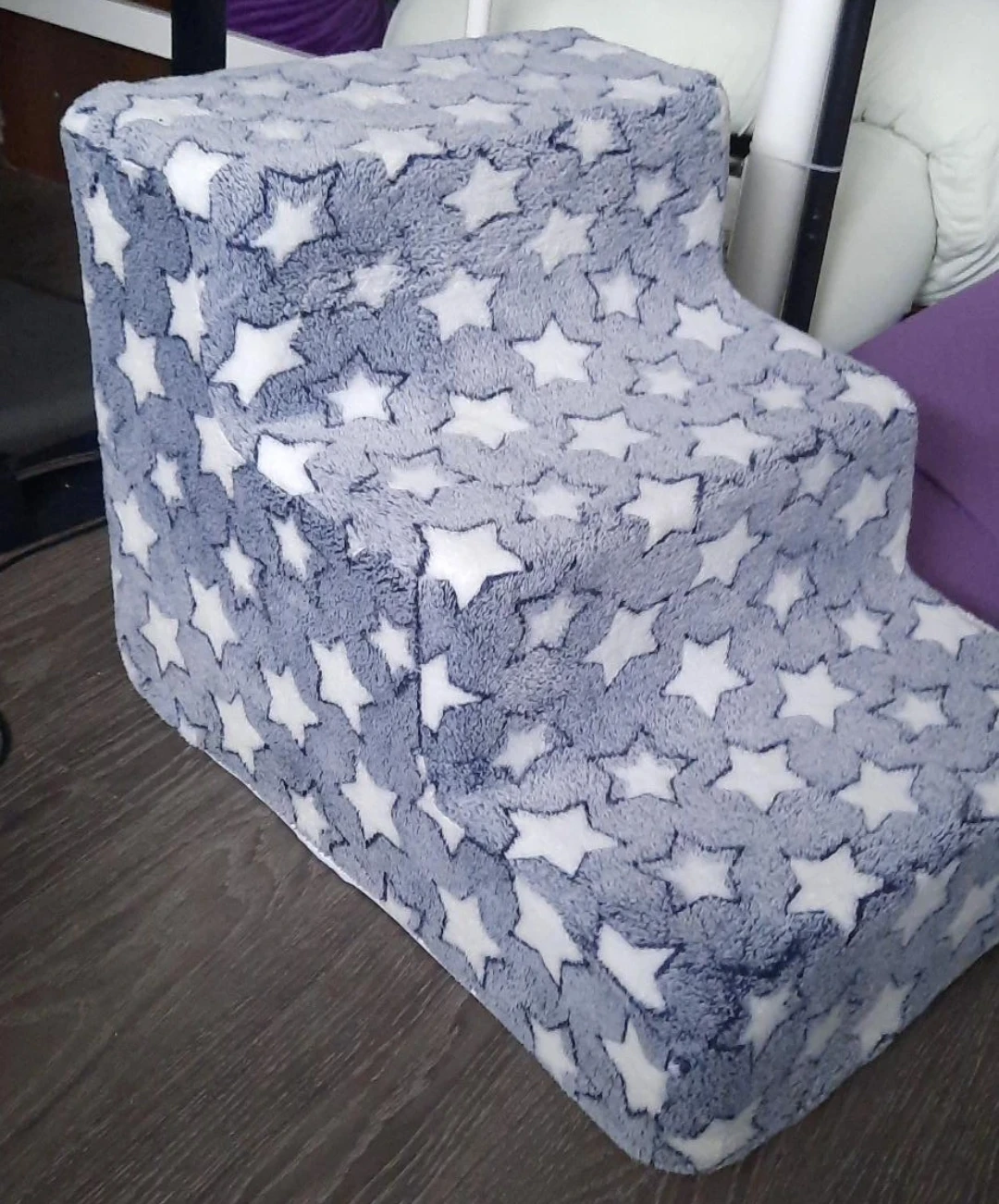 Star Pattern Pet Steps