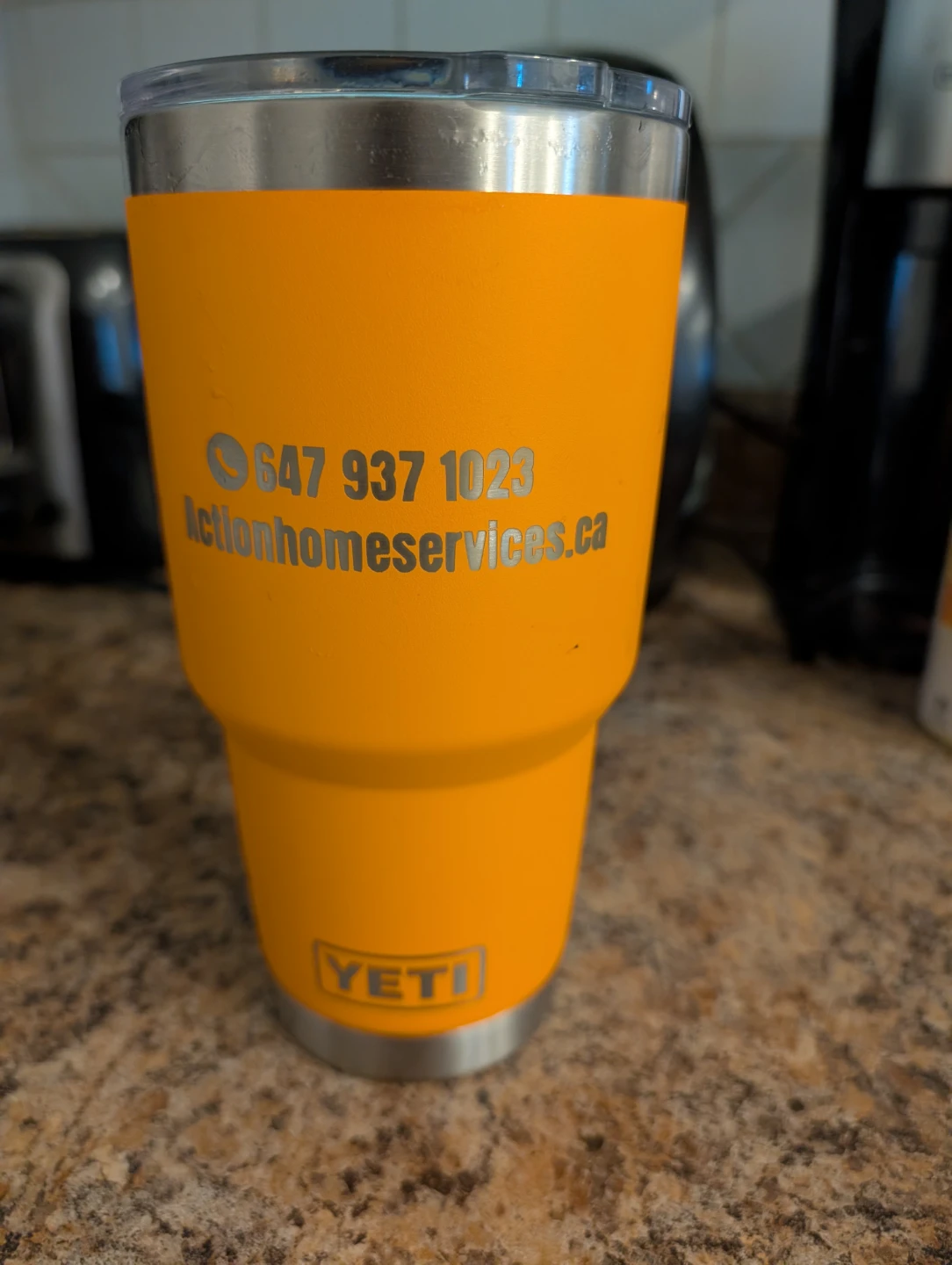 Yeti Tumbler - Action Home Services