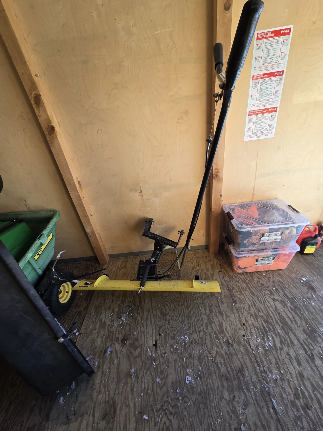John Deere 46 Snow Blade