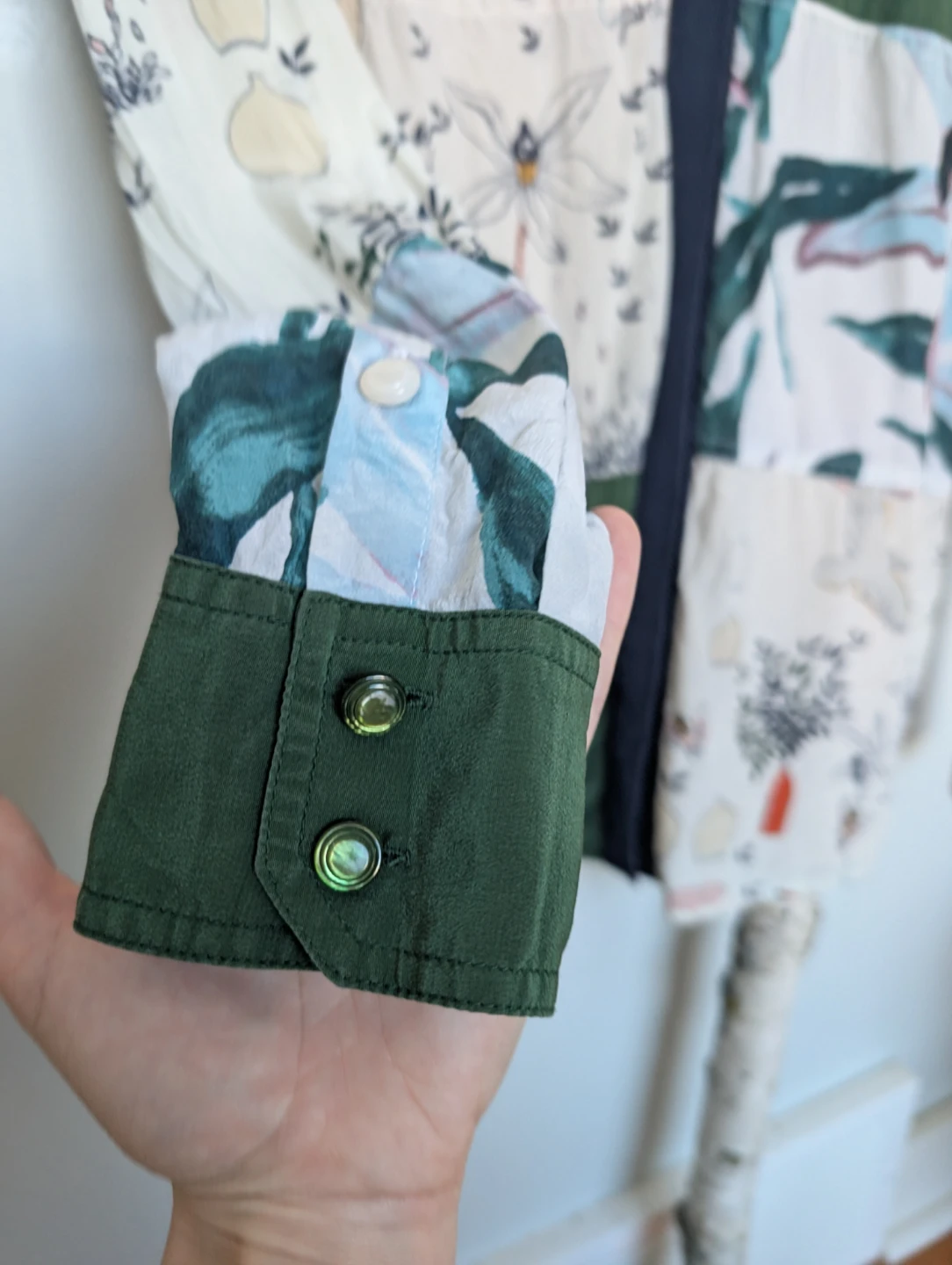 Tory Burch Button-up - photo 2