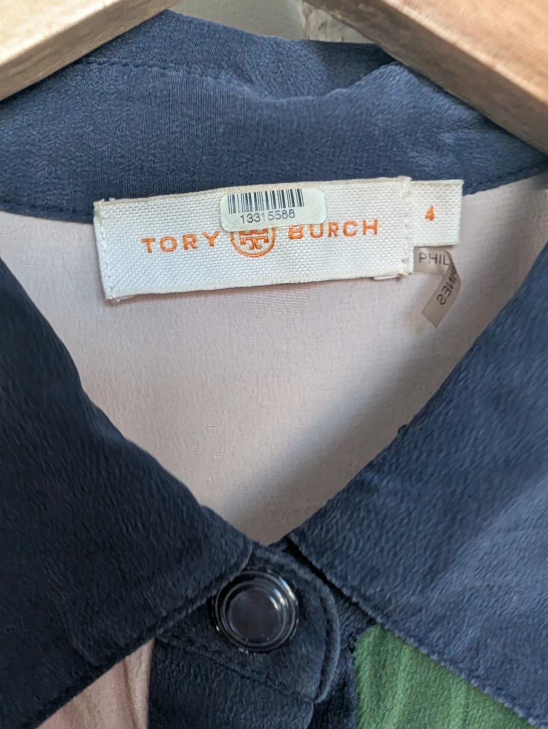 Tory Burch Button-up - photo 3