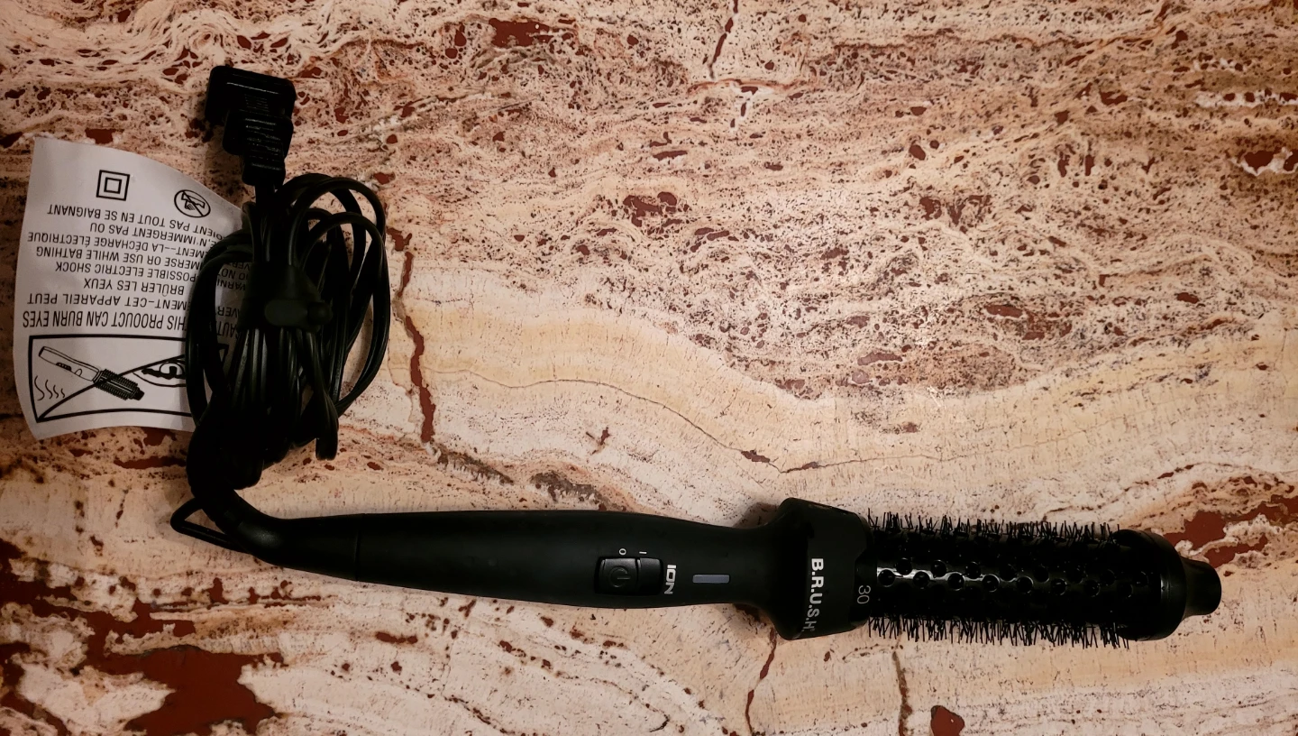 B.R.U.S.H. ION Rotating Hair Brush 30mm🥕