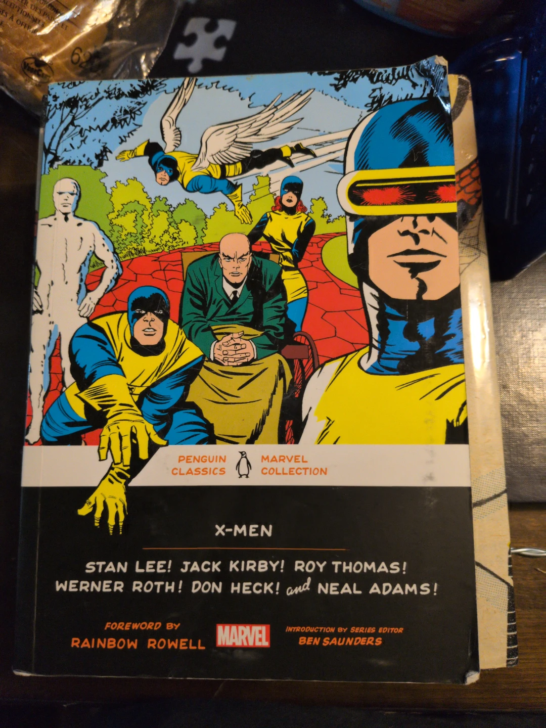 X-Men Penguin Classics Marvel Collection
