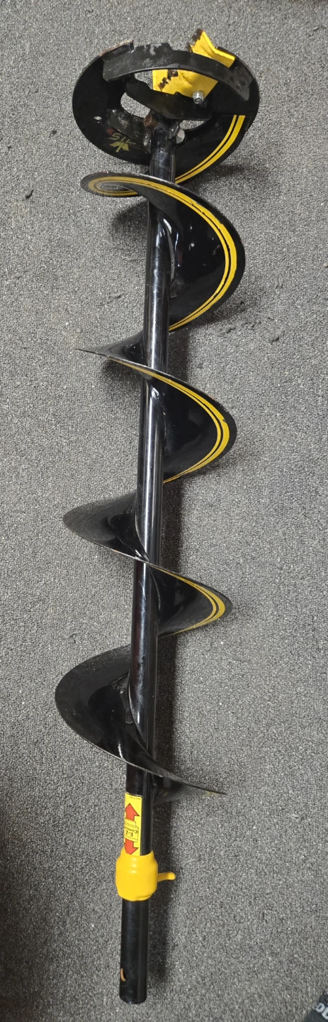jiffy Stealth STX Ice Auger 8"