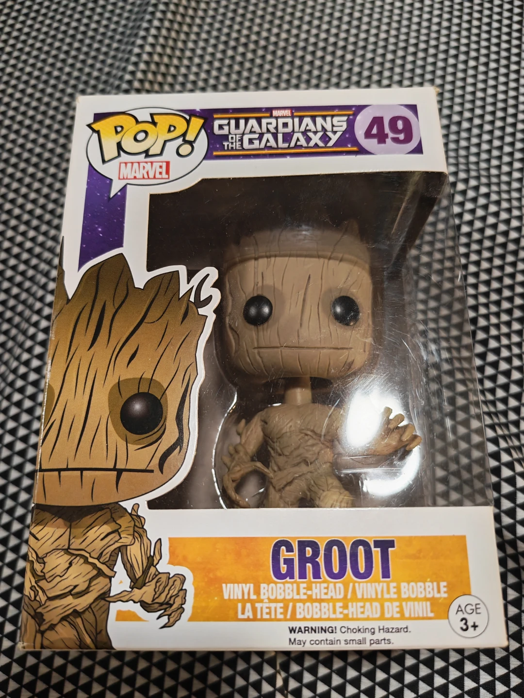 Funko Pop! Marvel Guardians of the Galaxy Groot #49