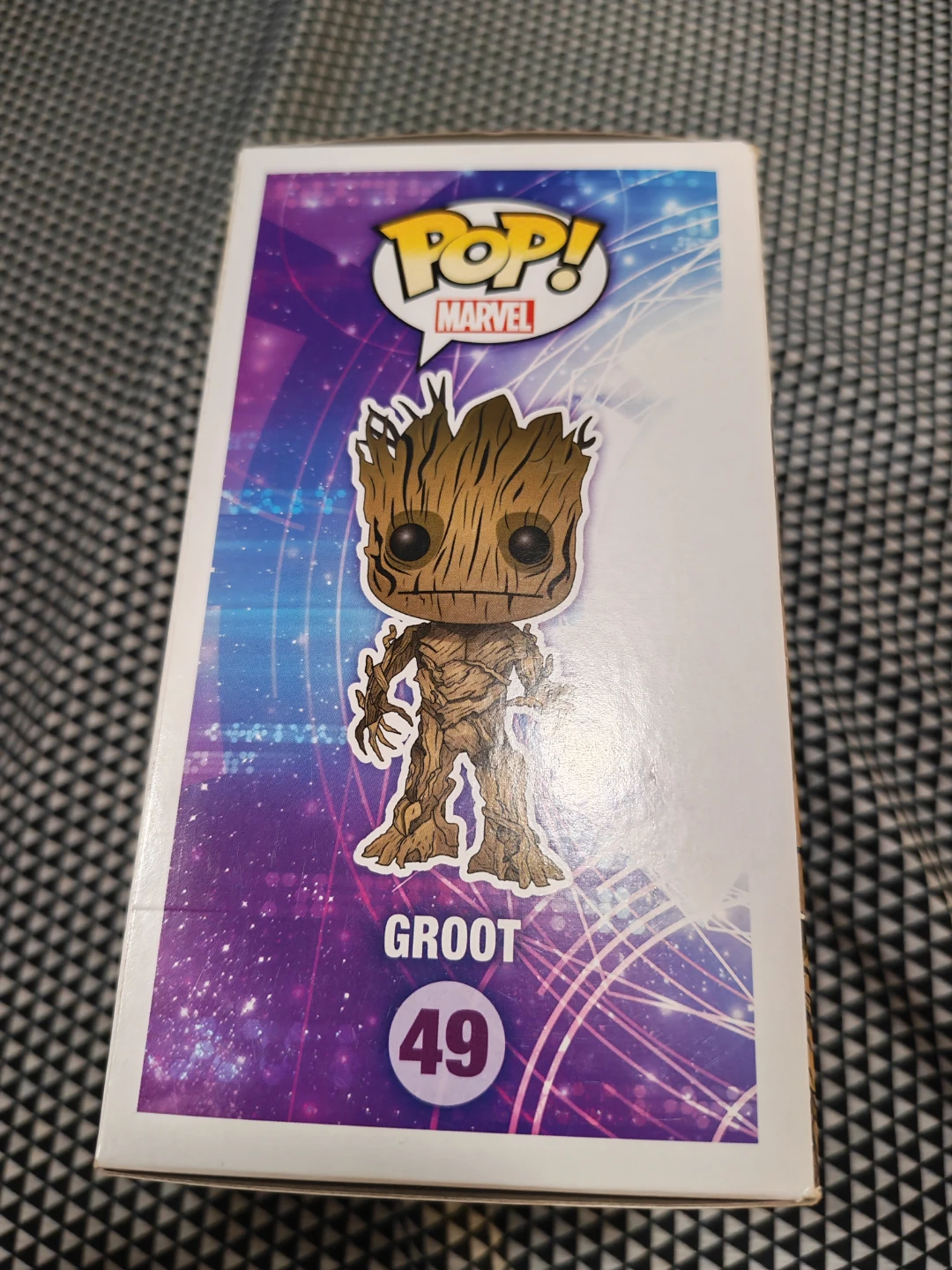 Funko Pop! Marvel Guardians of the Galaxy Groot #49 - photo 2