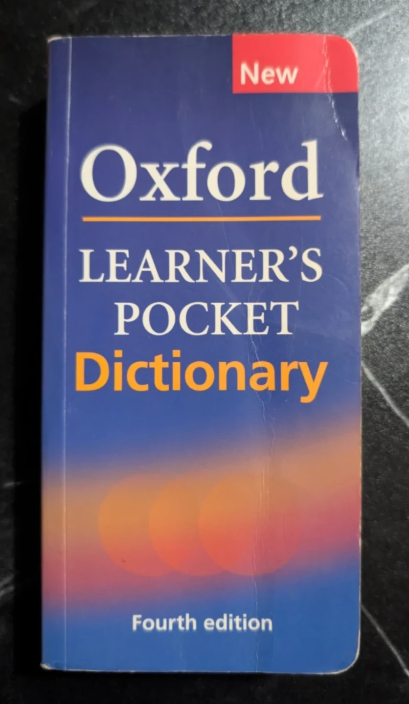 New Oxford Learner's Pocket Dictionary