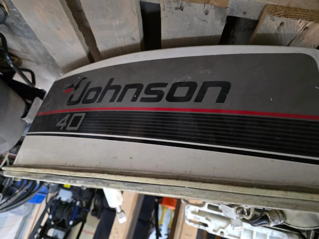 Johnson 40 VRO Outboard Motor