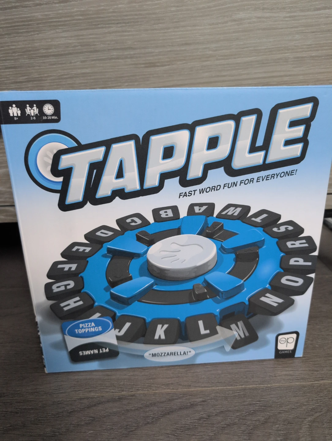 Tapple board game!