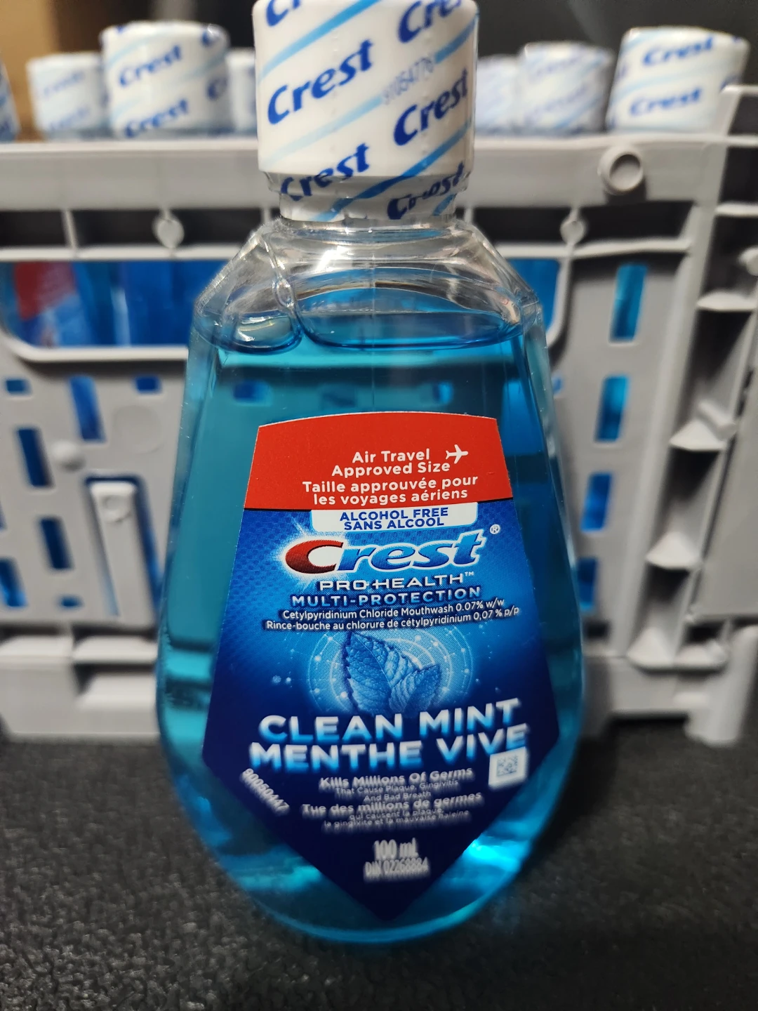 Crest Pro-Health Clean Mint Mouthwash - Air Travel Size - photo 2