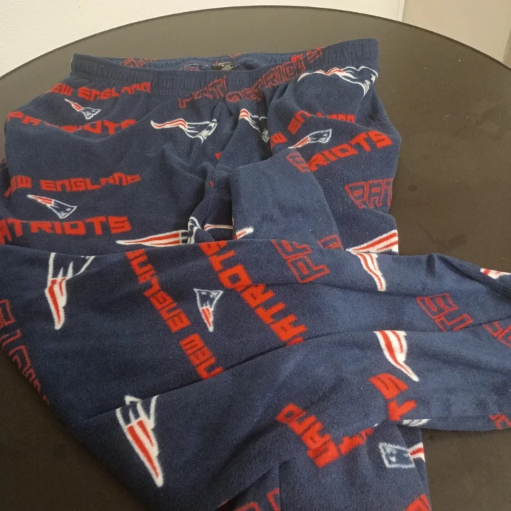 New England Patriots Fleece Pajama Pants