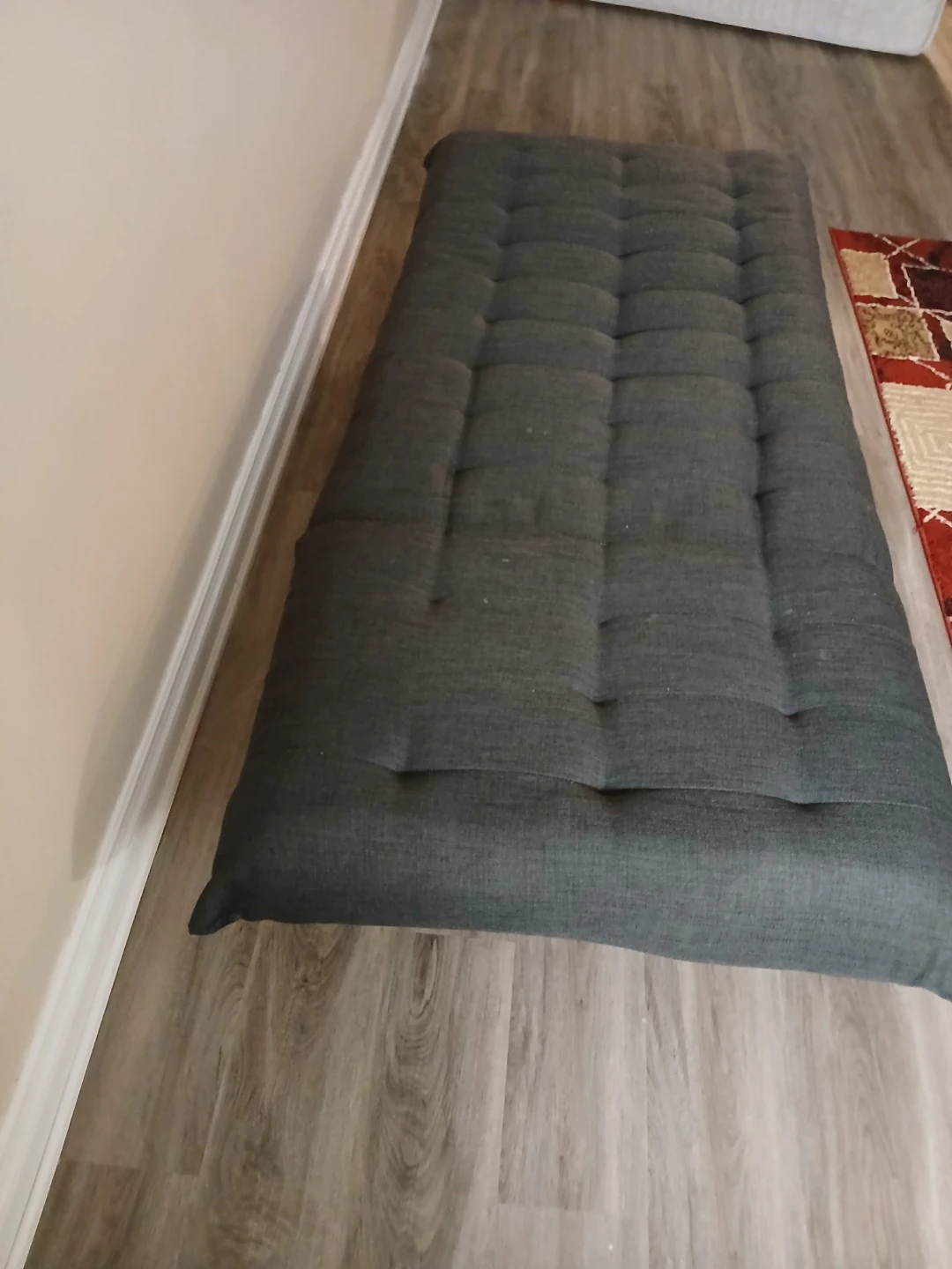 Dark Grey Tufted Daybed / Futon - photo 4