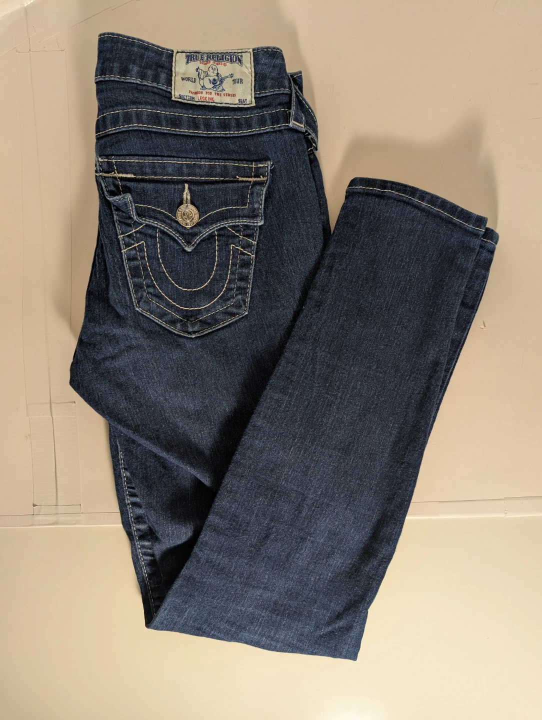 Women's Section Skinny Jeans | True Religion - S: 27 - photo 5