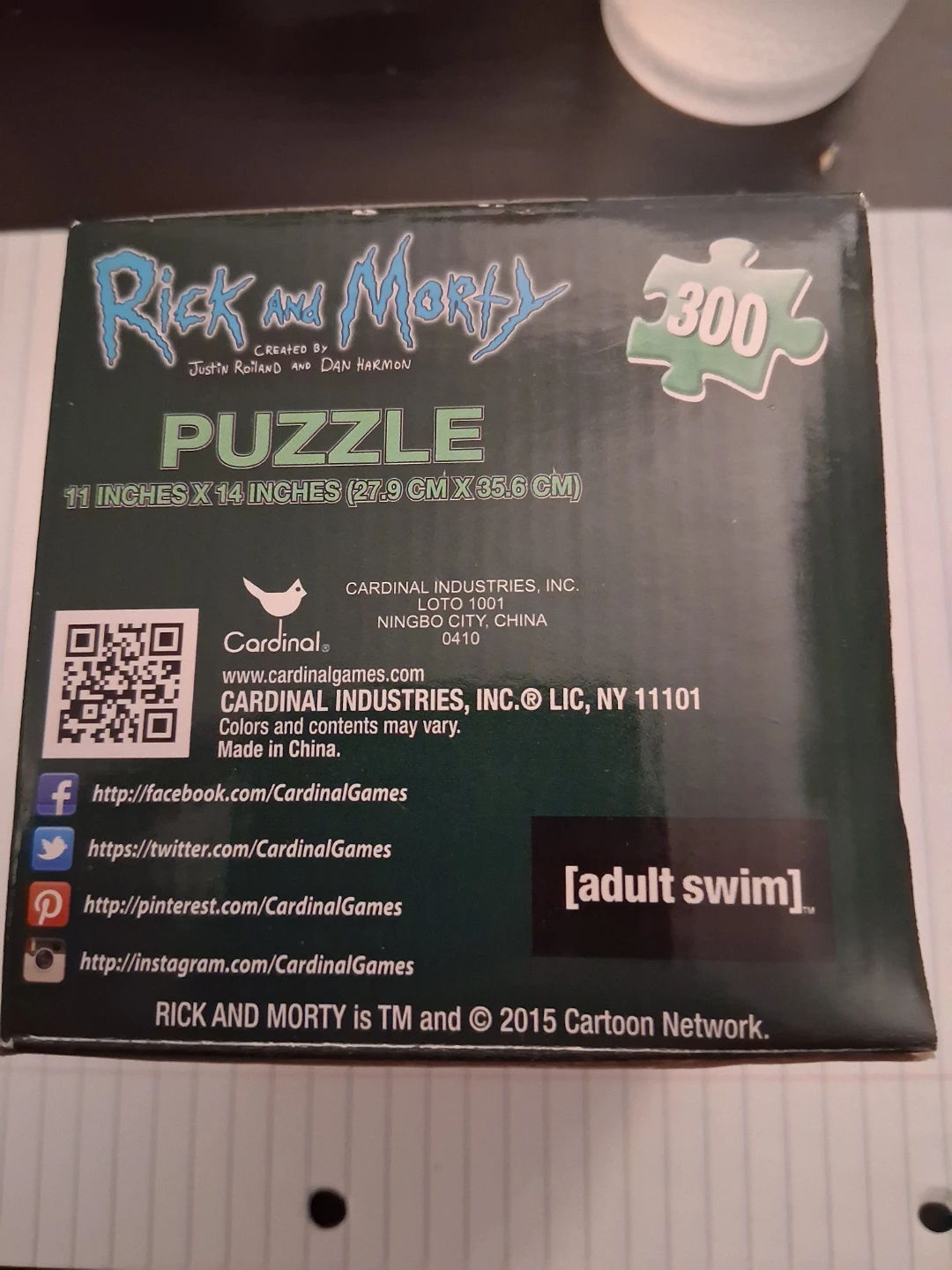 Rick and Morty 300 Piece Puzzle - photo 2
