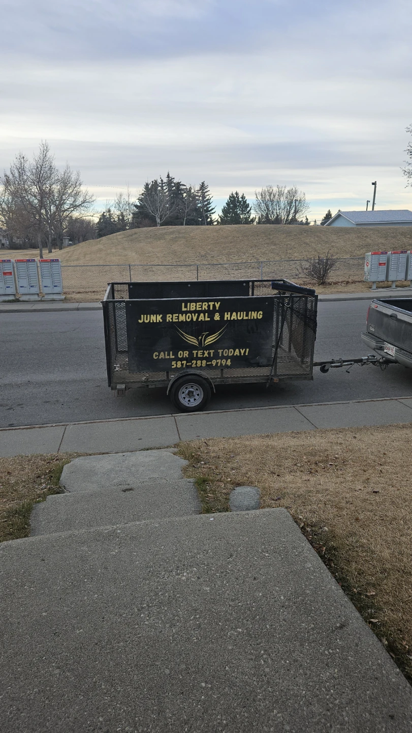 Affordable, reliable, local Junk Removal and Hauling!