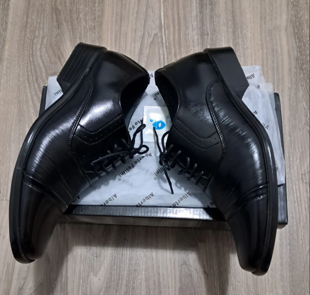 Alberto Fellini Black Dress Shoes - photo 2