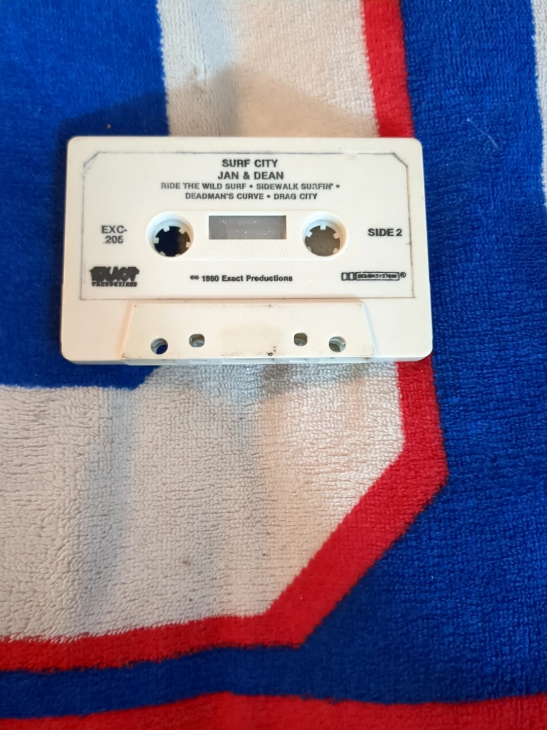 Surf City by Jan & Dean Cassette Tape