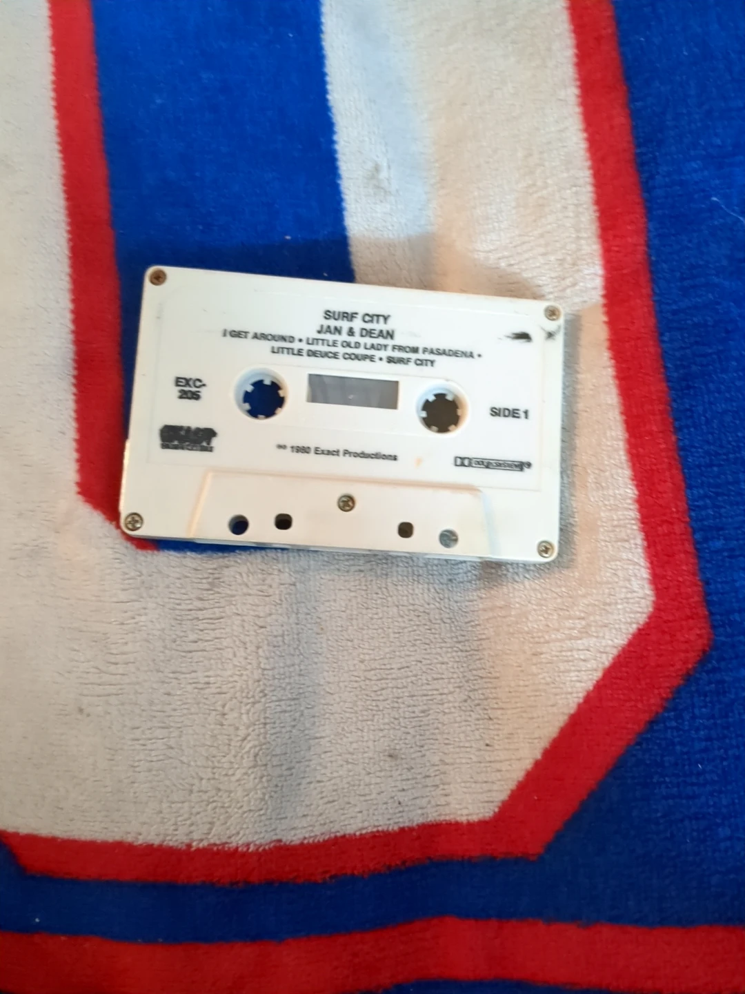 Surf City by Jan & Dean Cassette Tape - photo 2