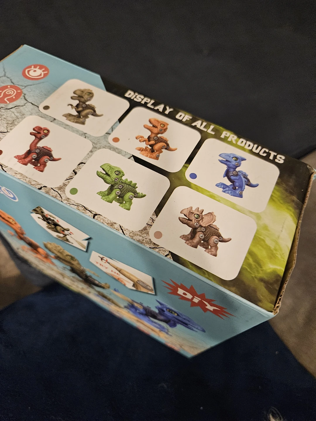 Gleamkid Assemble Dinosaurs DIY Toy Set BRAND NEW - photo 3