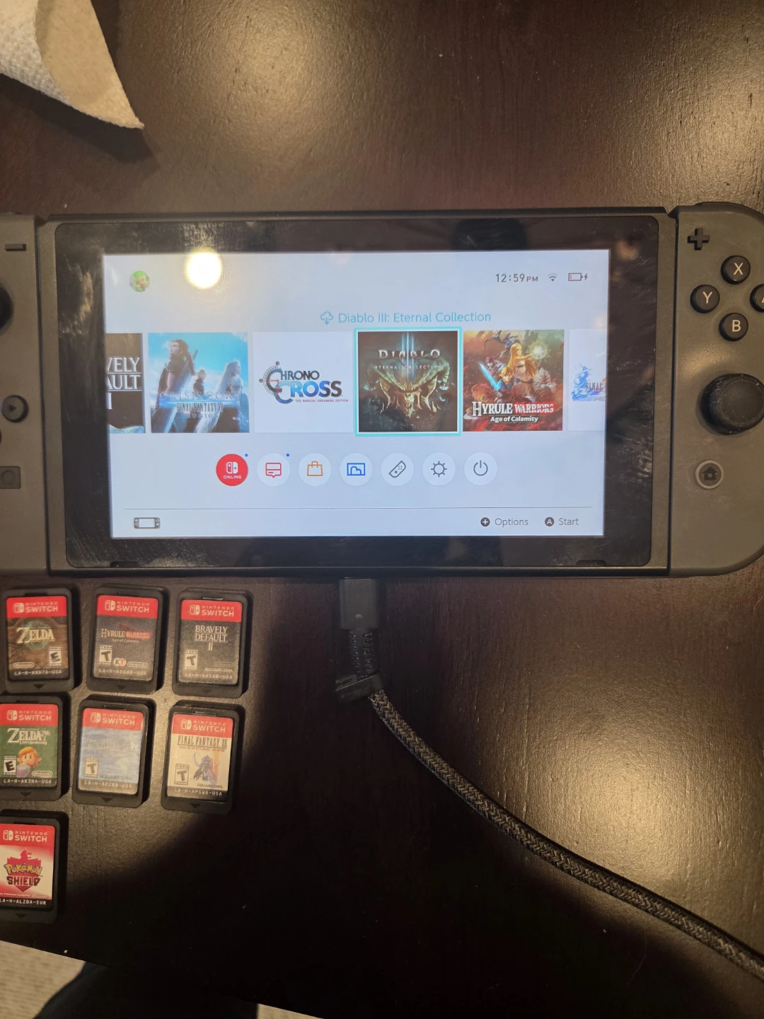 Nintendo Switch + Games