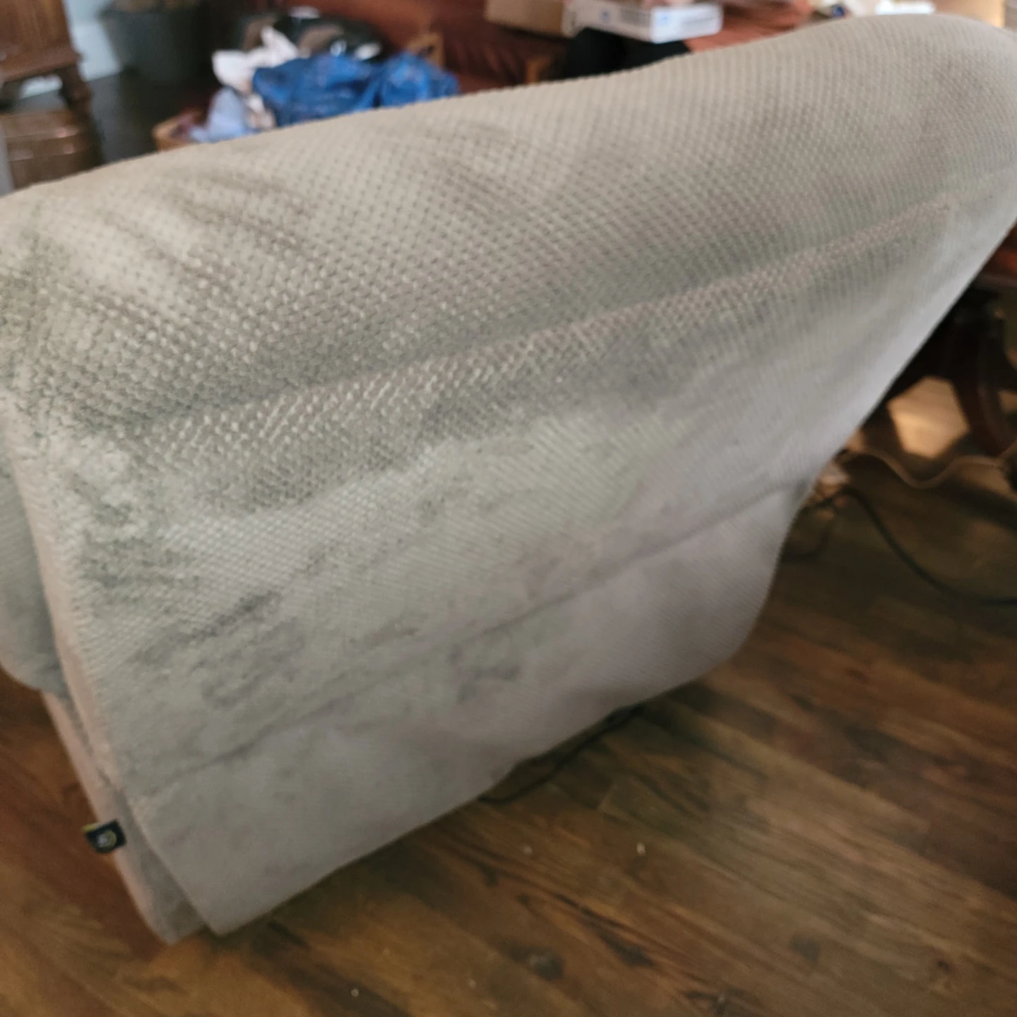 Gray Electronic Serta Recliner Chair (1) - Works & Clean - photo 5