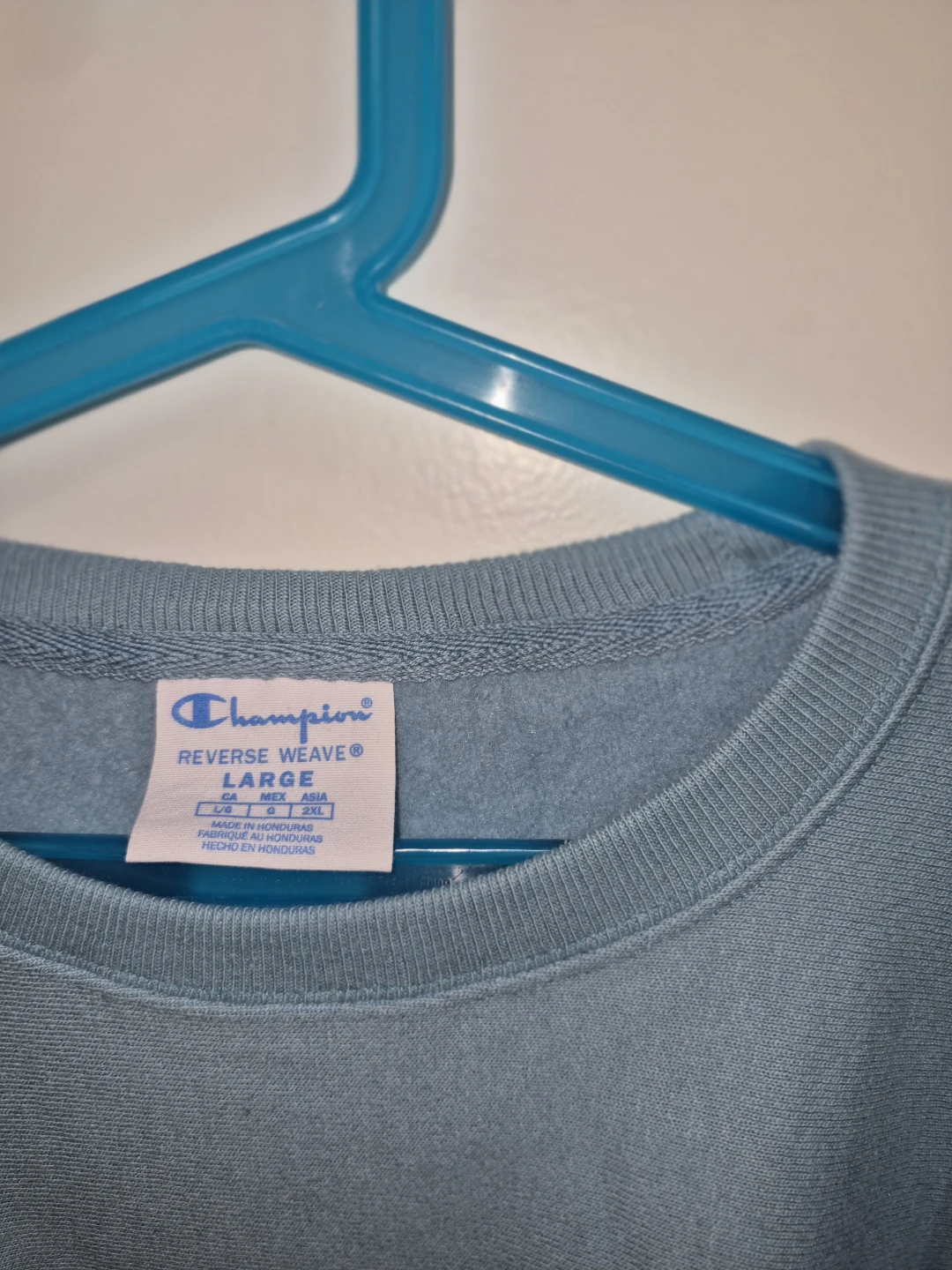 Champion Reverse Weave Crewneck - Large - photo 2