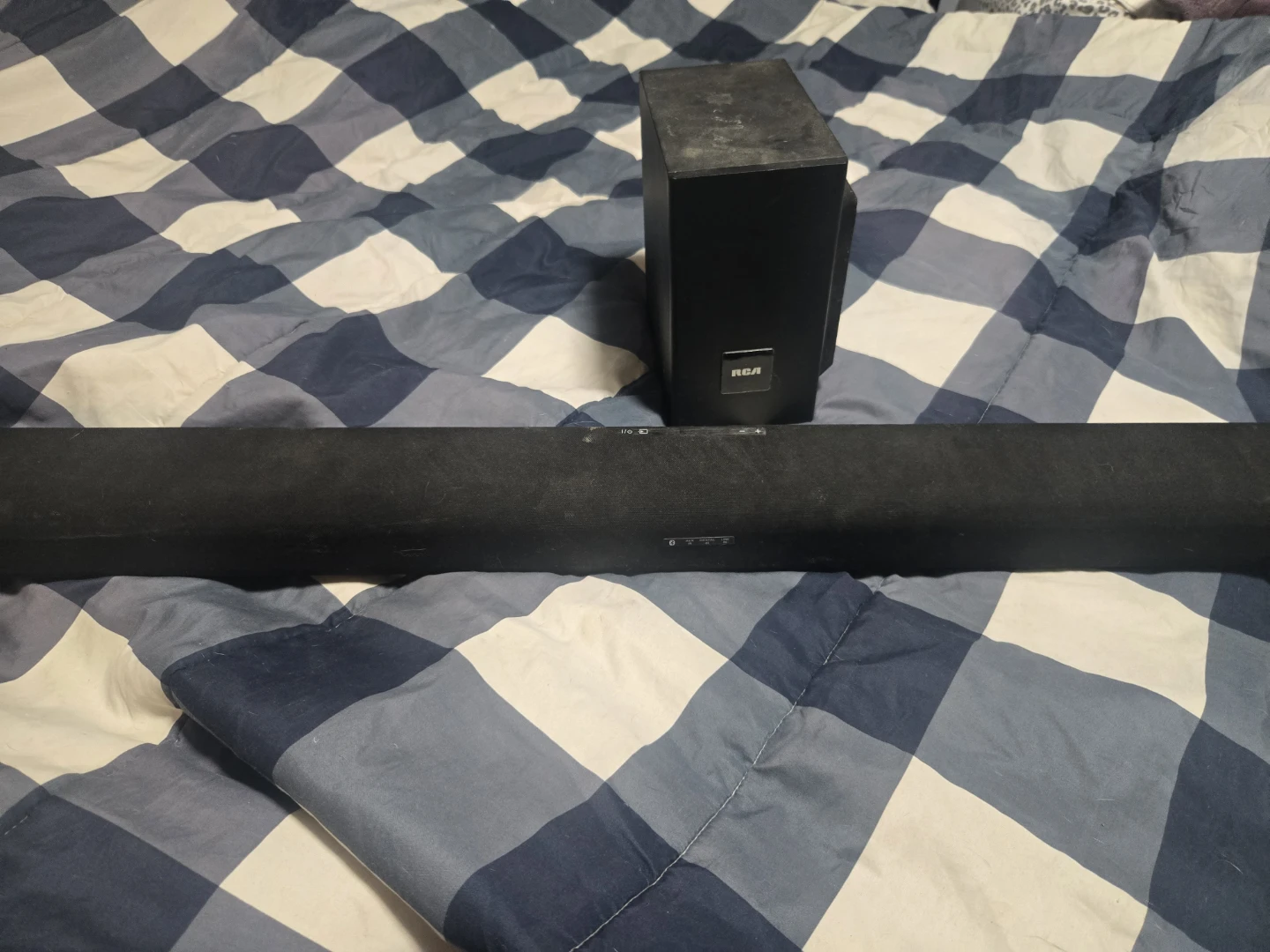 RCA Soundbar and Subwoofer