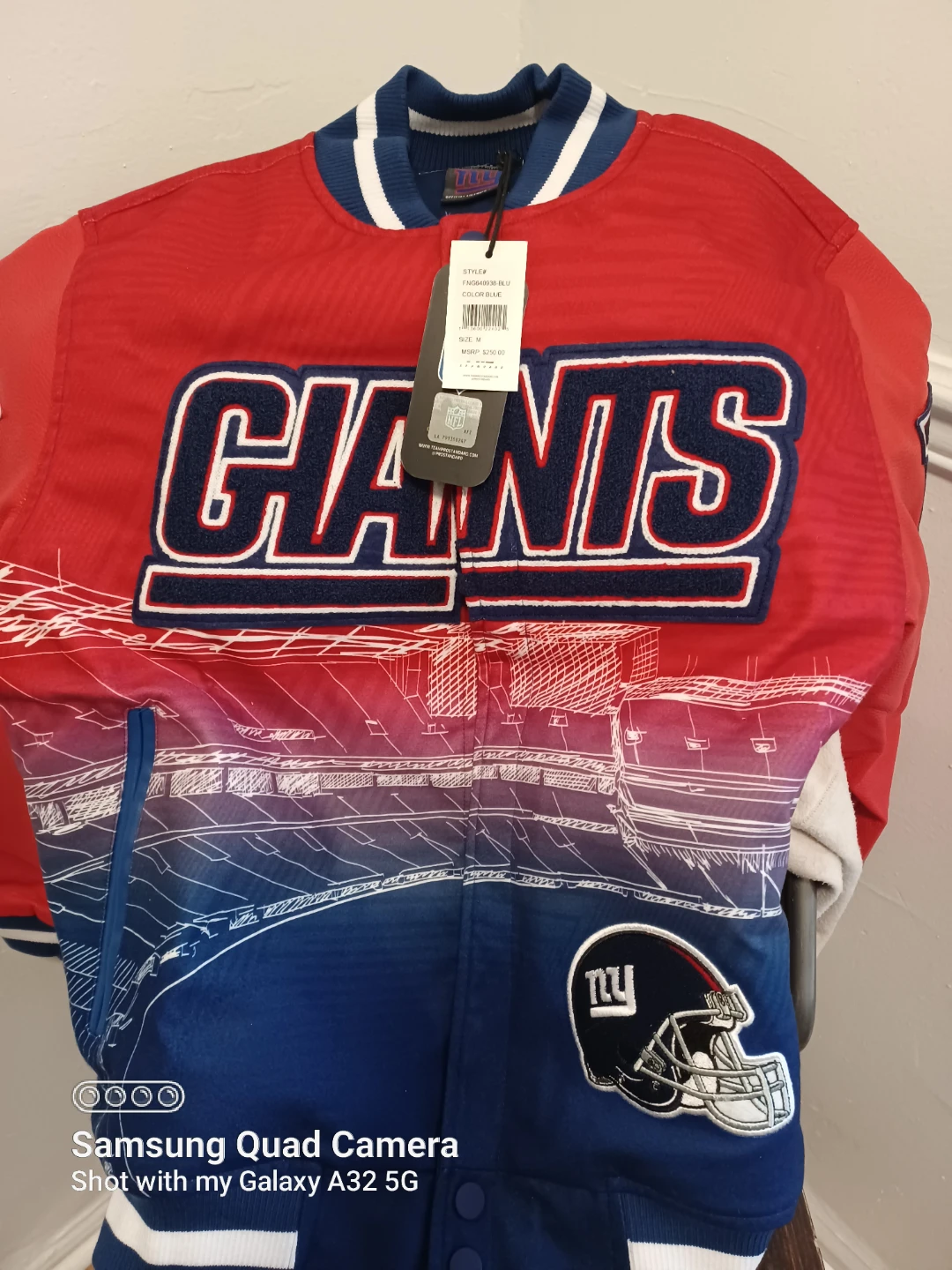 New York Giants Jacket