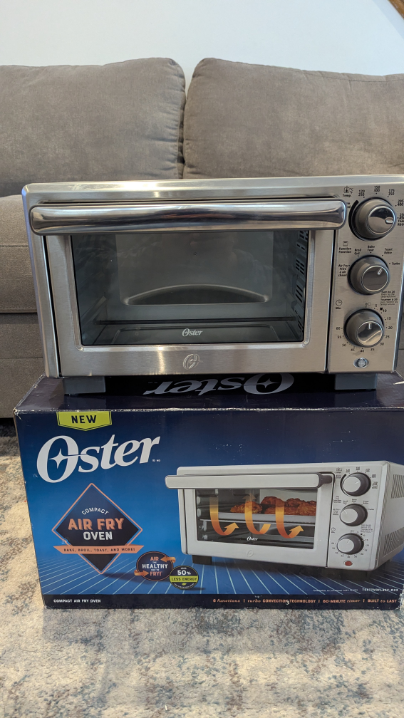 Oster Compact Air Fry Countertop Oven