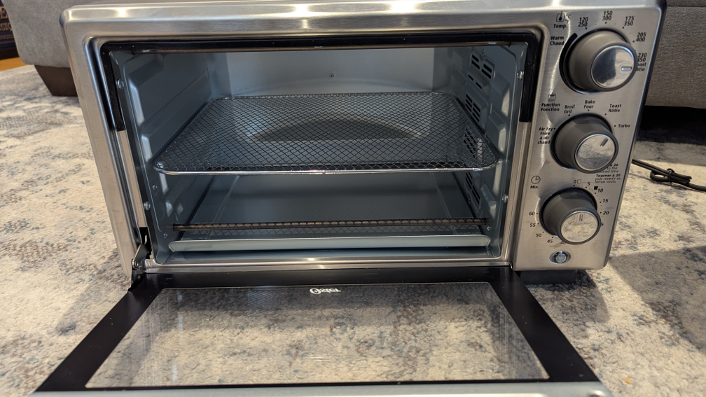 Oster Compact Air Fry Countertop Oven - photo 3