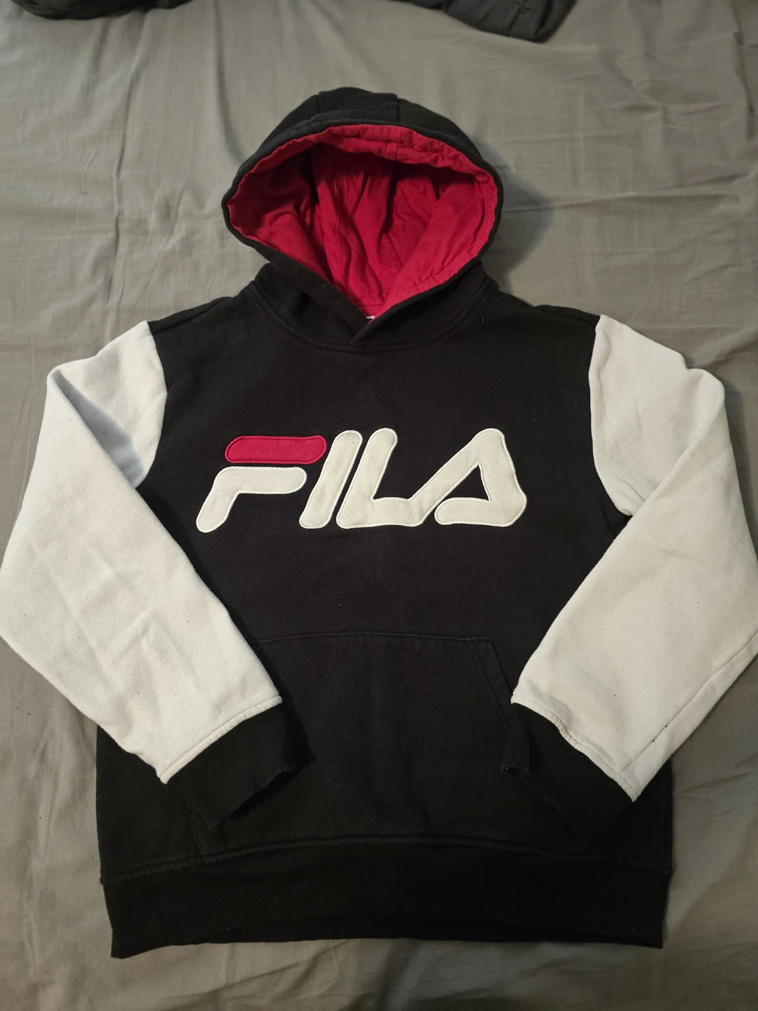 Boys Fila Hoodie, XL 14-16 y.o, but fits much smaller