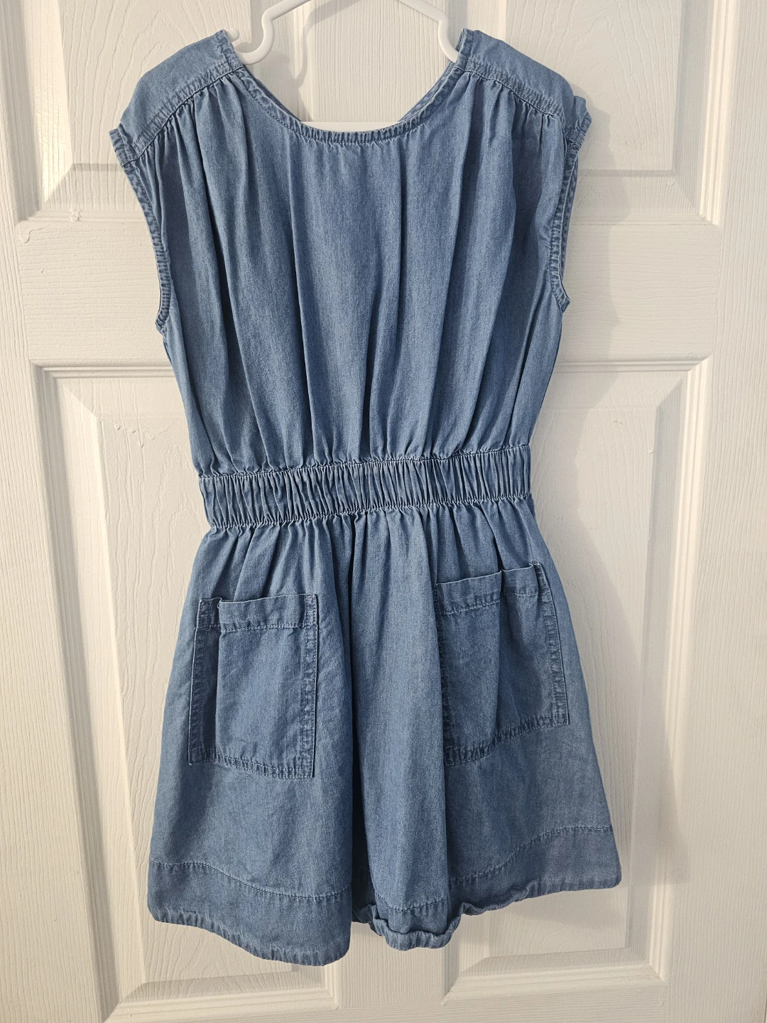 Girls' Denim Dress