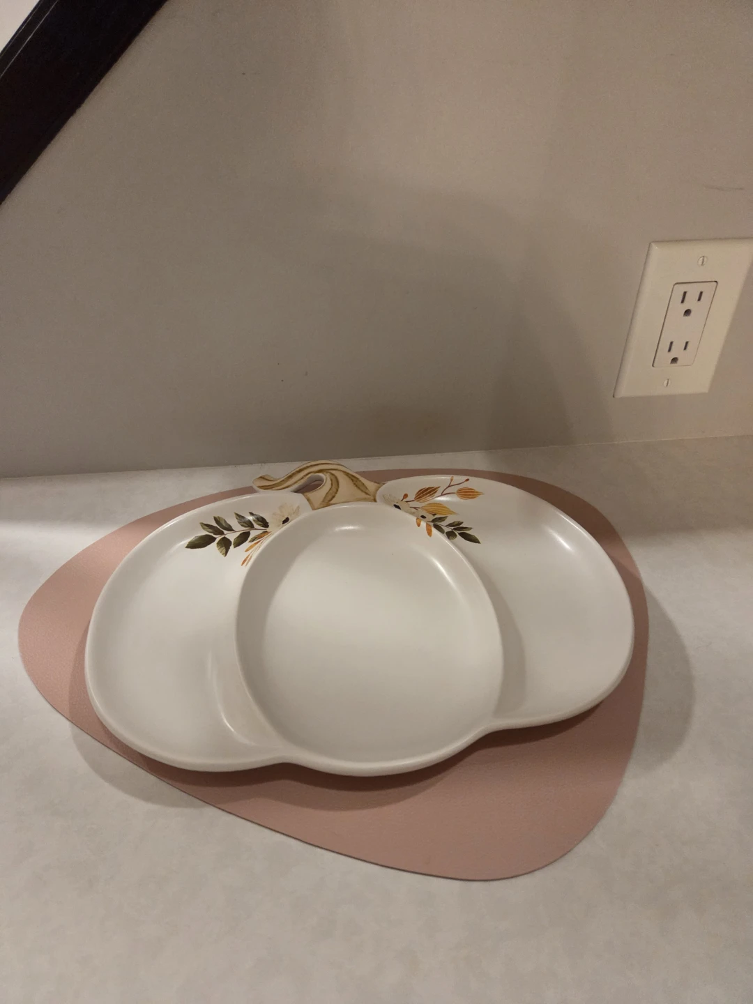 Pumpkin Serving Dish (ceramic) - photo 2
