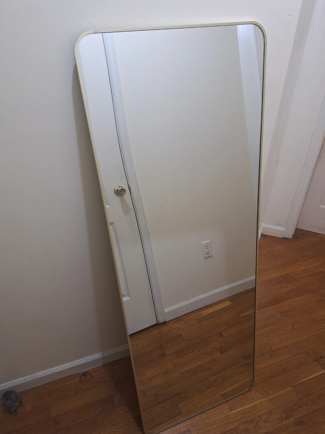 Standing Mirror with Stand