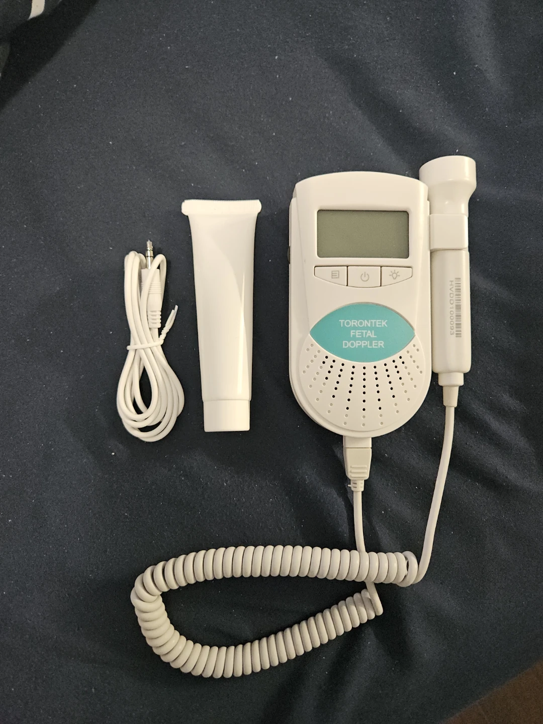 ToronTek Fetal Doppler Heartbeat Monitor Model R88 - photo 2