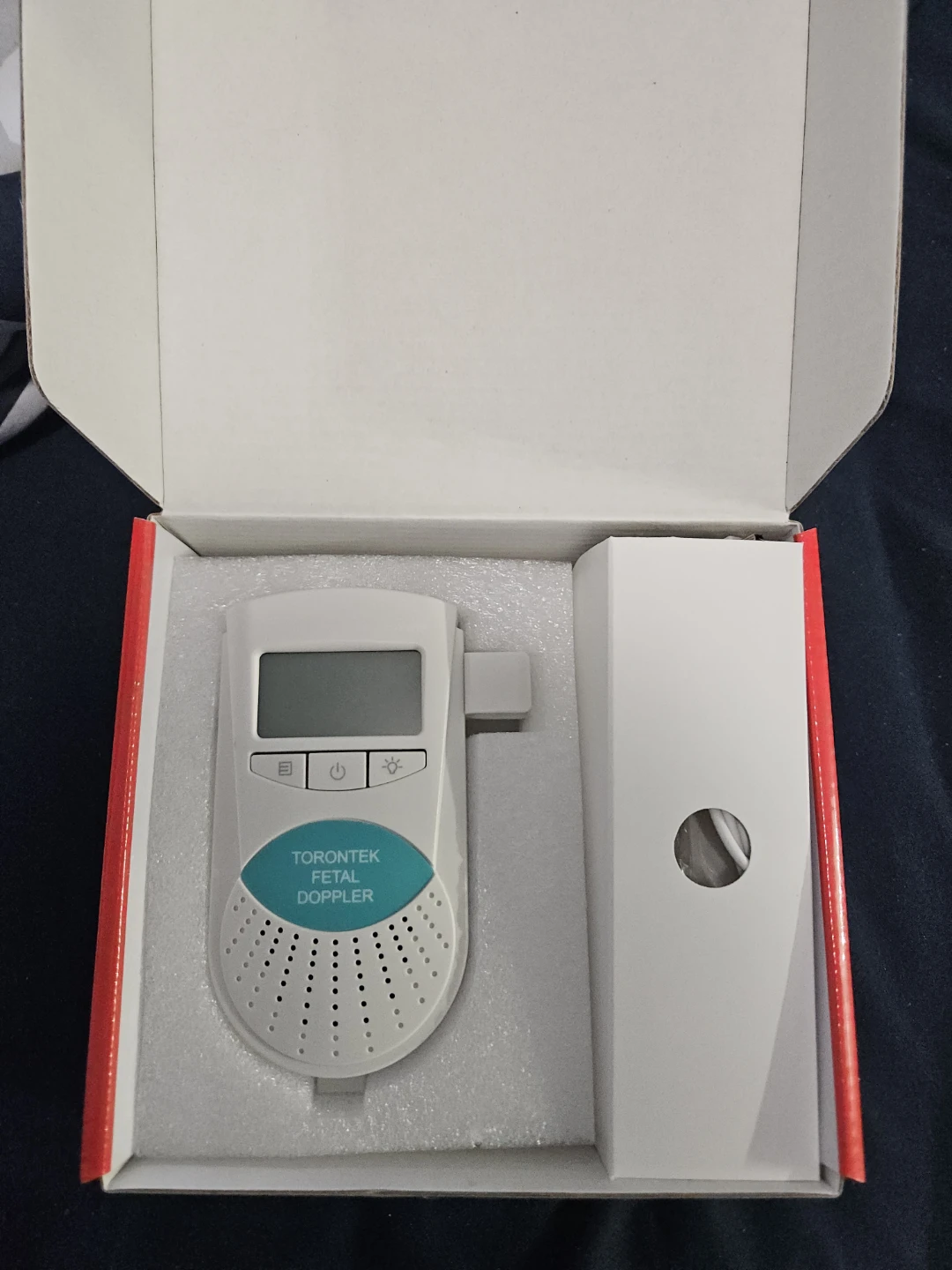 ToronTek Fetal Doppler Heartbeat Monitor Model R88 - photo 5