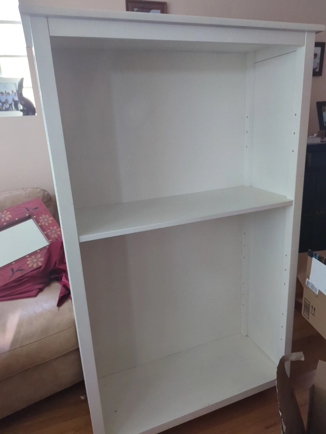 White Bookshelf - Great Condition