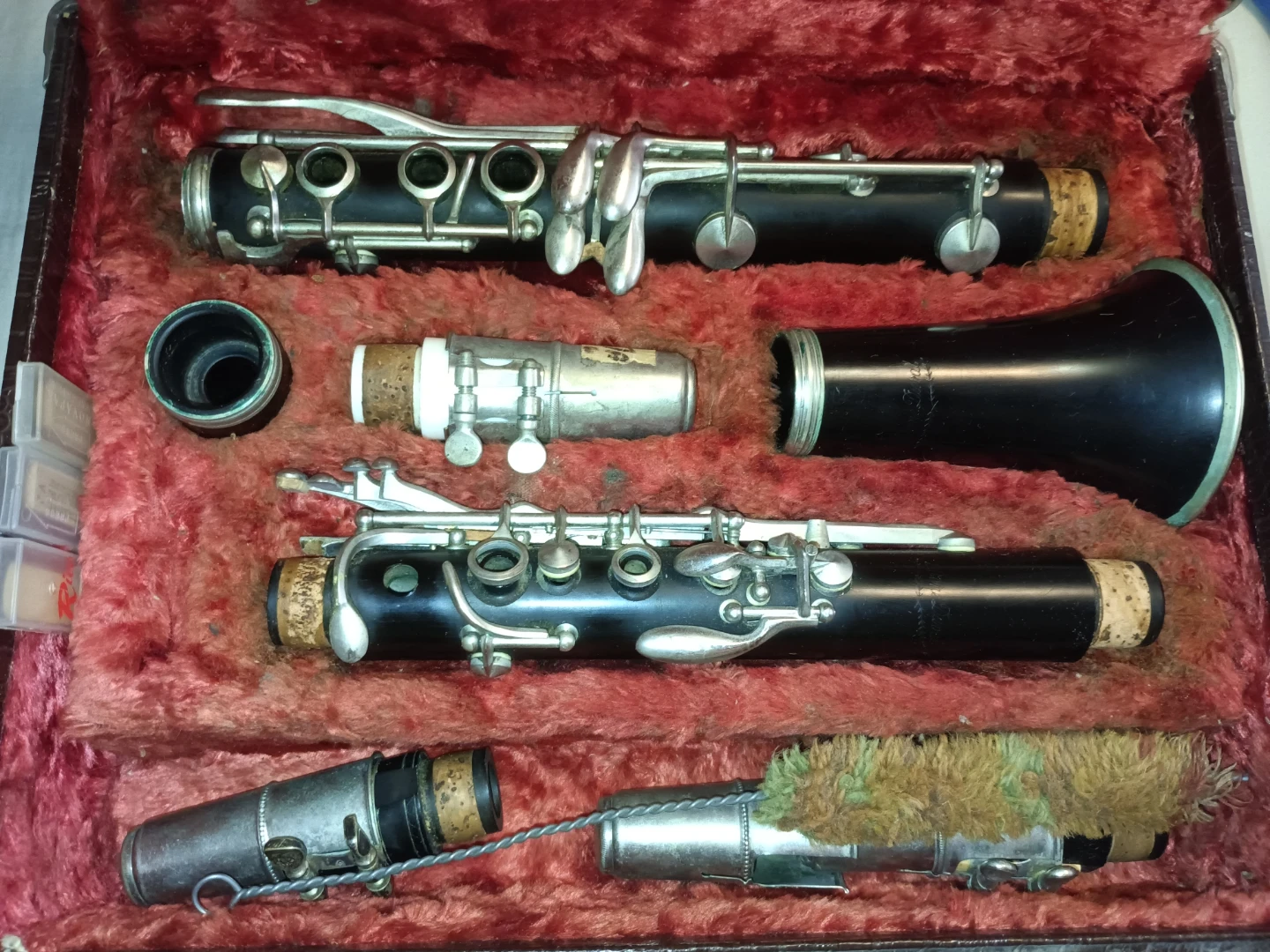 Rene Duval Clarinet with Case - photo 4