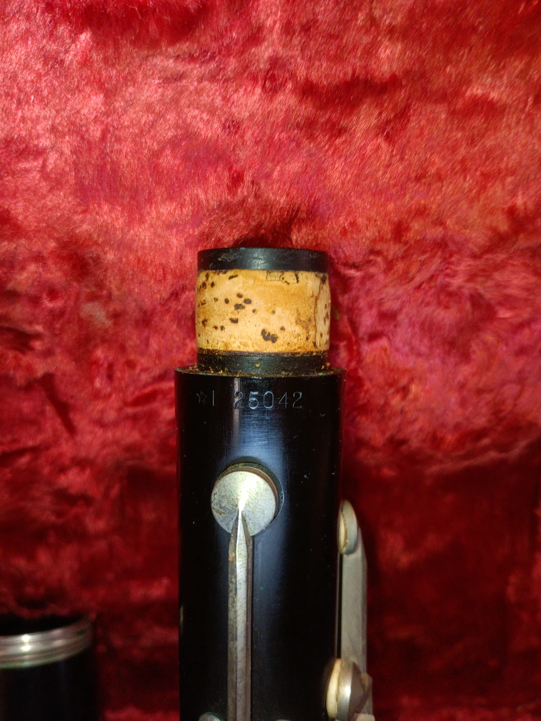 Rene Duval Clarinet with Case - photo 5