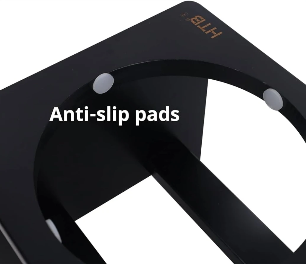 Elevated Dog Bowls - Bamboo Black - photo 2