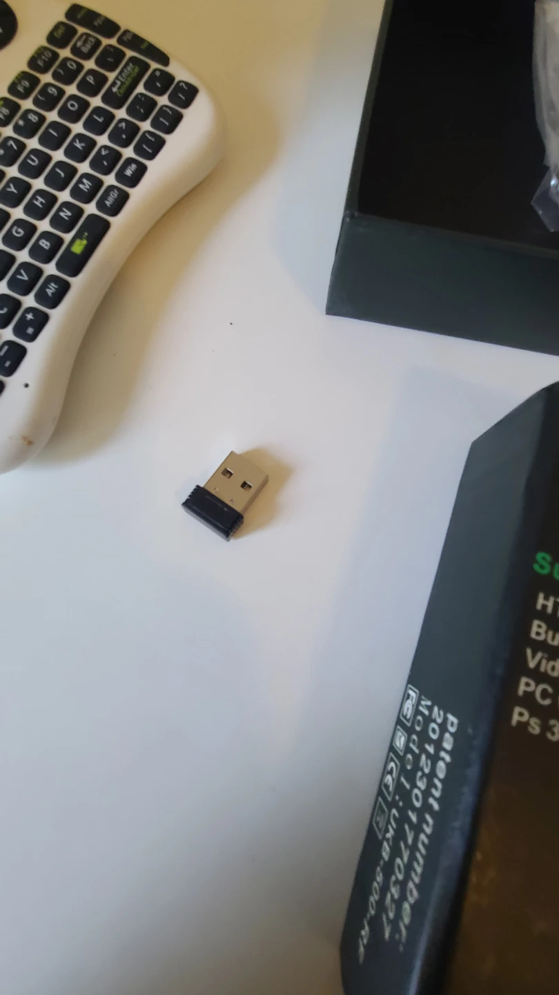 Mini Keyboard UKB-500-RF Wireless Mouse Combo - NEW - photo 4