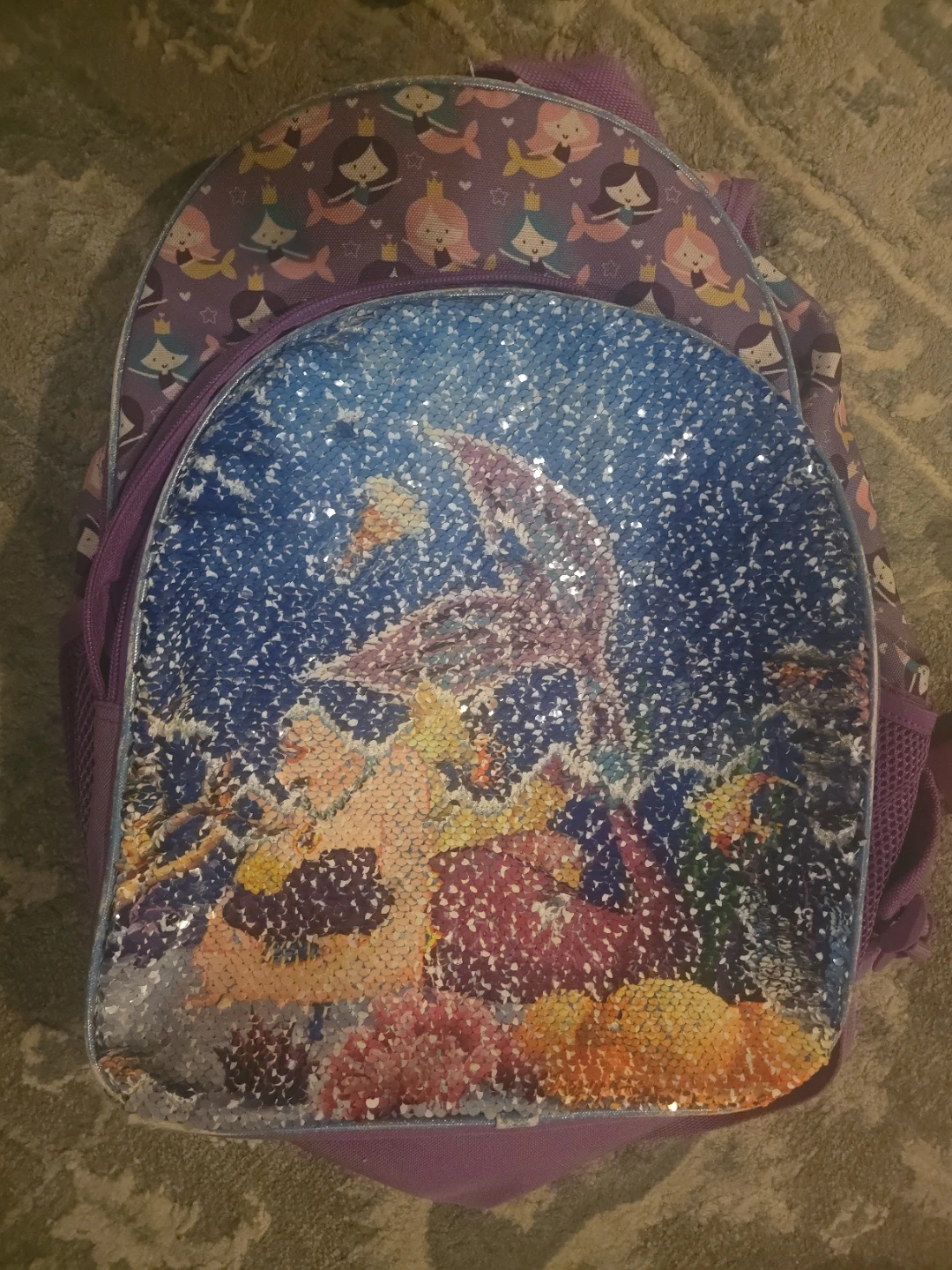 Mermaid Sequin Backpack