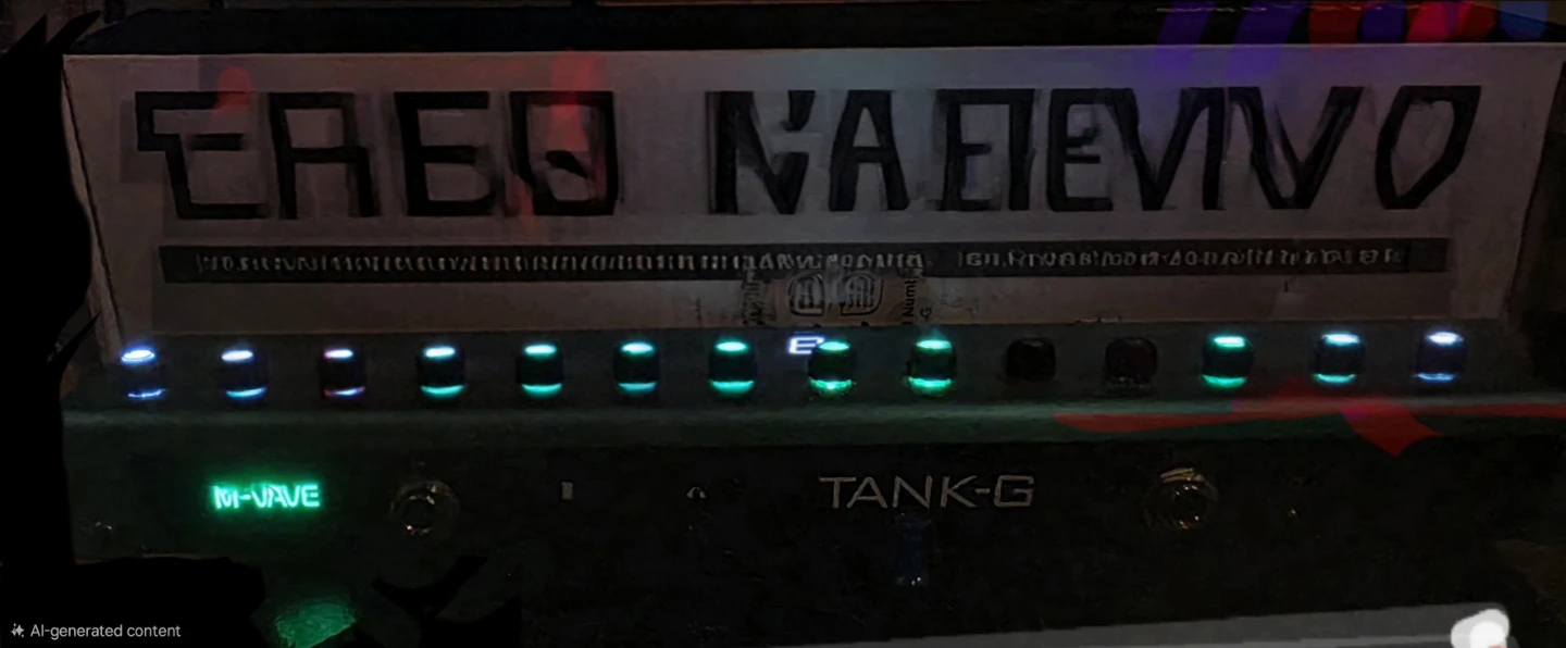 M-VAVE Tank-G Multi-Effects Electric Guitar Pedal - photo 2
