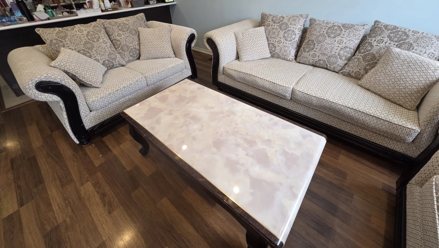 Sofa Set and Coffee Table - photo 5