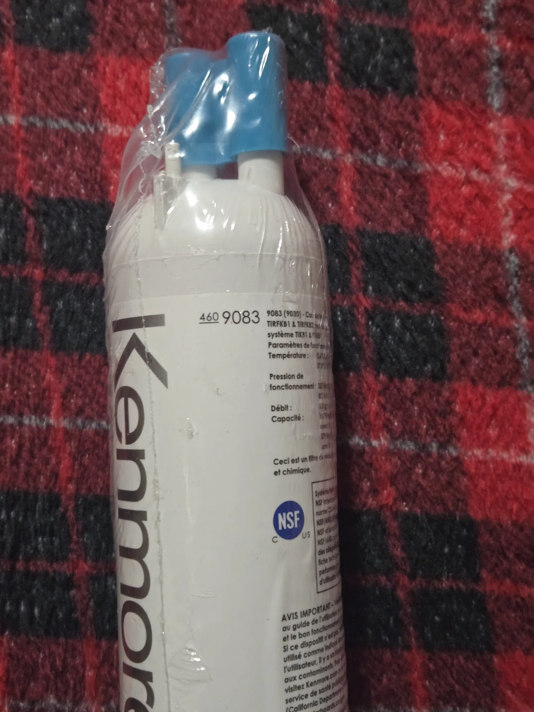Kenmore Refrigerator Filter - NEW - photo 2